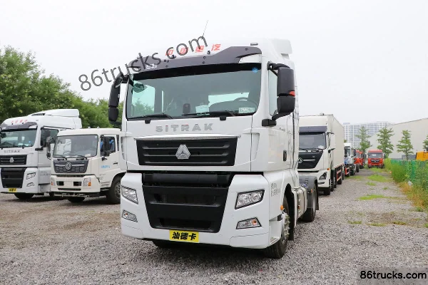 Sinotruk Sitrak G7 heavy truck 440hp 4X2(6 wheels) tractor truck (China VI) Exterior (3) | 86Trucks