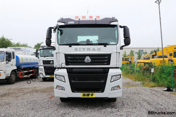 Sinotruk Sitrak G7 heavy truck 440hp 4X2(6 wheels) tractor truck (China VI) Exterior (2) | 86Trucks