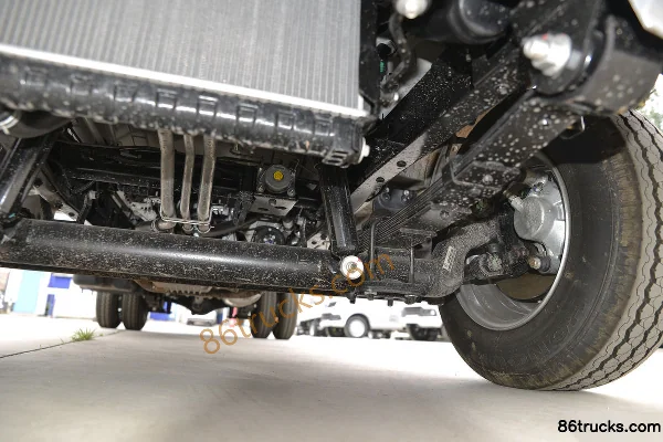Foton Xiangling V2 1.6L 122 hp 4X2(6 wheels) Gasoline 3.3m Single Row Wing Opening Van Light Truck (China VI) Chassis (3) | 86Trucks