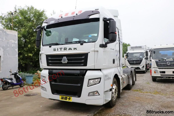 Sinotruk Sitrak SITRAK G7 Heavy Truck 500 hp 6X4(10 wheels) Tractor Truck (China VI) Exterior (3) | 86Trucks