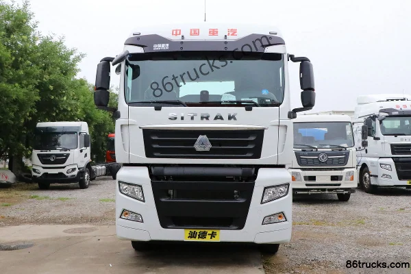 Sinotruk Sitrak SITRAK G7 Heavy Truck 500 hp 6X4(10 wheels) Tractor Truck (China VI) Exterior (2) | 86Trucks