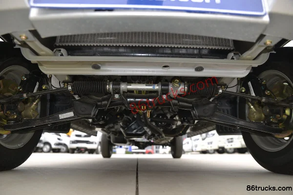 Foton Xiangling V1 1.3L 91hp 4X2(6 wheels) Gasoline 2.05m Double Row Stake Micro Truck Chassis (1) | 86Trucks