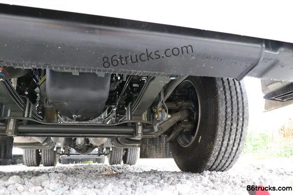 Sinotruk Sitrak G7 heavy truck 440hp 4X2(6 wheels) tractor truck (China VI) Chassis (3) | 86Trucks