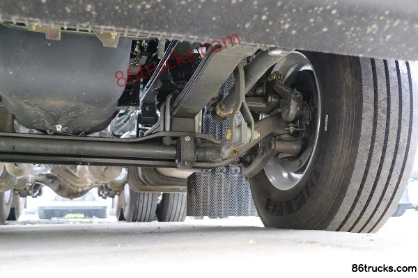 Sinotruk Sitrak SITRAK G7 Heavy Truck 500 hp 6X4(10 wheels) Tractor Truck (China VI) Chassis (3) | 86Trucks