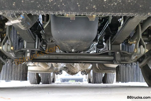Sinotruk Sitrak SITRAK G7 Heavy Truck 500 hp 6X4(10 wheels) Tractor Truck (China VI) Chassis (1) | 86Trucks