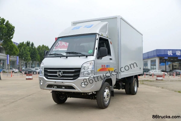 Kama Rui Ling, 1,3 L, 91 ch, 4X2(6 roues) , essence, 3,3 m micro camion fourgon à ridelles (China VI) Extérieur (3) | 86Trucks