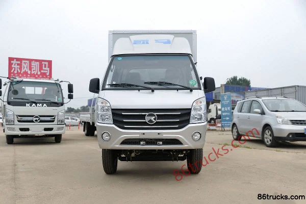 Kama Rui Ling, 1,3 L, 91 ch, 4X2(6 roues) , essence, 3,3 m micro camion fourgon à ridelles (China VI) Extérieur (2) | 86Trucks