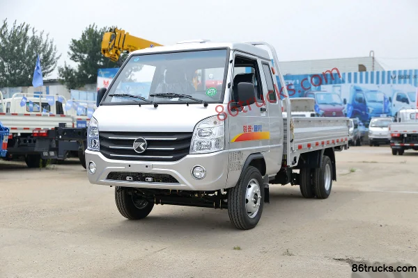 Kama Ruiling 1.3L 91 hp 4X2(6 wheels) Gasoline 3.1m Semi-row Flatbed Micro Truck (China VI) Exterior (3) | 86Trucks
