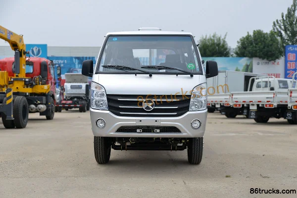 Kama Ruiling 1.3L 91 hp 4X2(6 wheels) Gasoline 3.1m Semi-row Flatbed Micro Truck (China VI) Exterior (2) | 86Trucks