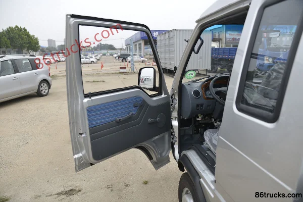 Kama Ruiling 1.3L 91 hp 4X2(6 wheels) Gasoline 3.1m Semi-row Flatbed Micro Truck (China VI) Cab (1) | 86Trucks