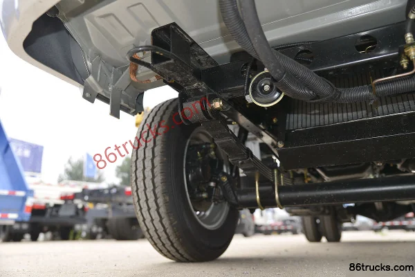 Kama Ruiling 1.3L 91 hp 4X2(6 wheels) Gasoline 3.1m Semi-row Flatbed Micro Truck (China VI) Chassis (2) | 86Trucks