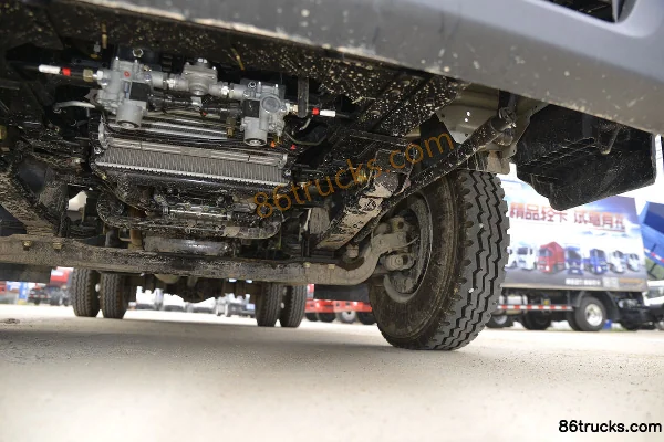 JMC Kaiyun Lanjing, 129 ch, 4X2(6 roues) 3,98 m camion frigorifique Châssis (3) | 86Trucks