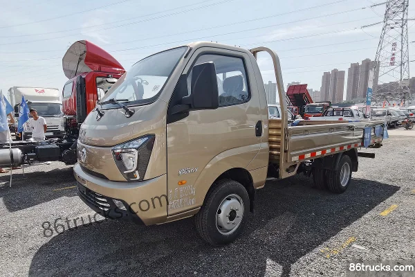Feidi GX 1.5L 112 ch 4X2(6 roues) 3,6 m camion plateau simple cabine (China VI) (Dongan) Extérieur (3) | 86Trucks