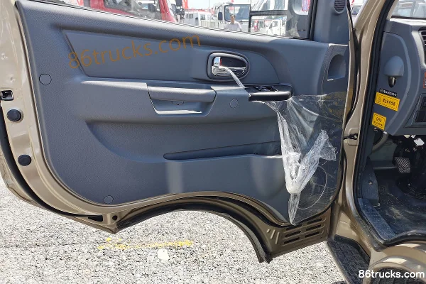 Feidi GX 1.5L 112 ch 4X2(6 roues) 3,6 m camion plateau simple cabine (China VI) (Dongan) (3) | 86Trucks