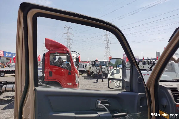 Feidi GX 1.5L 112 ch 4X2(6 roues) 3,6 m camion plateau simple cabine (China VI) (Dongan) (2) | 86Trucks