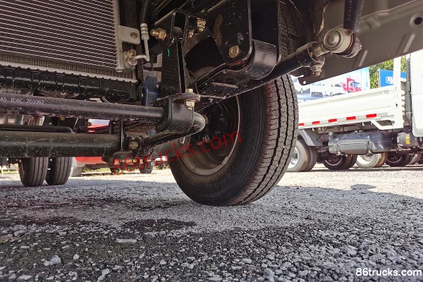 Feidi GX 1.5L 112 ch 4X2(6 roues) 3,6 m camion plateau simple cabine (China VI) (Dongan) Châssis (3) | 86Trucks