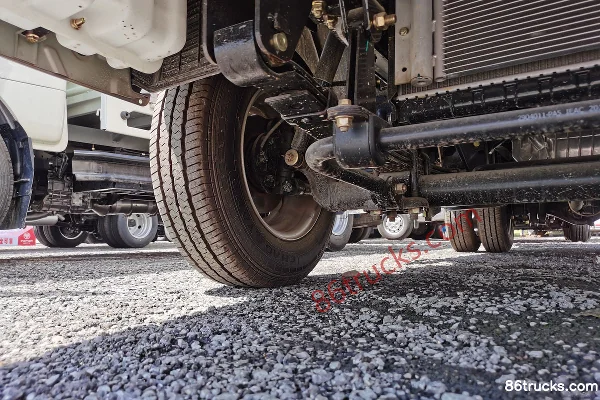 Feidi GX 1.5L 112 ch 4X2(6 roues) 3,6 m camion plateau simple cabine (China VI) (Dongan) Châssis (2) | 86Trucks