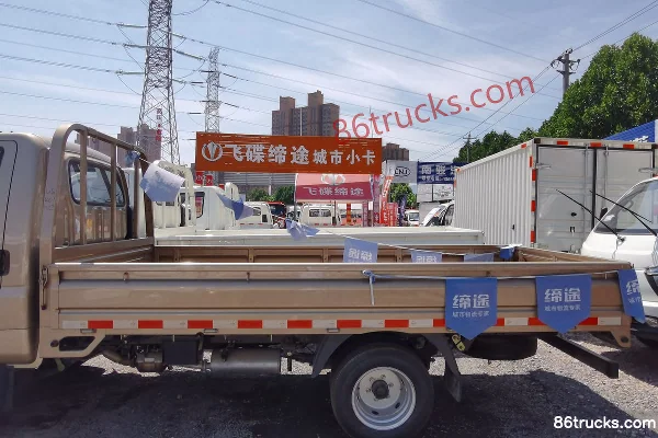 Feidi GX 1.5L 112 ch 4X2(6 roues) 3,6 m camion plateau simple cabine (China VI) (Dongan) Carrosserie (3) | 86Trucks