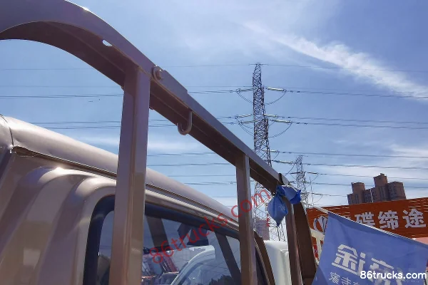 Feidi GX 1.5L 112 ch 4X2(6 roues) 3,6 m camion plateau simple cabine (China VI) (Dongan) Carrosserie (1) | 86Trucks