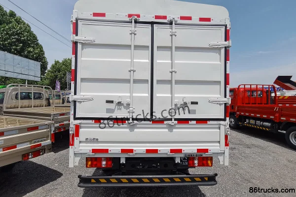Kama Kaijie M1 110hp 4X2(6 wheels) 3.6m Single Row Stake Truck Body (2) | 86Trucks
