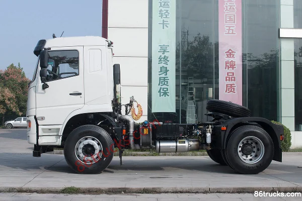 Dayun N6H Heavy Truck 340hp 4X2(6 wheels) Tractor Truck Exterior (3) | 86Trucks