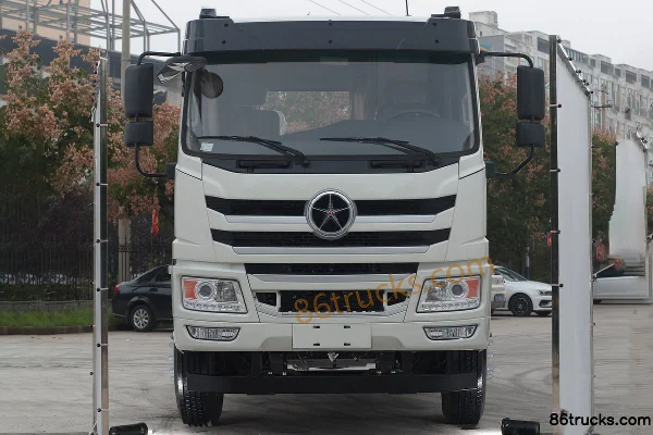 Dayun N6H Heavy Truck 340hp 4X2(6 wheels) Tractor Truck Exterior (2) | 86Trucks