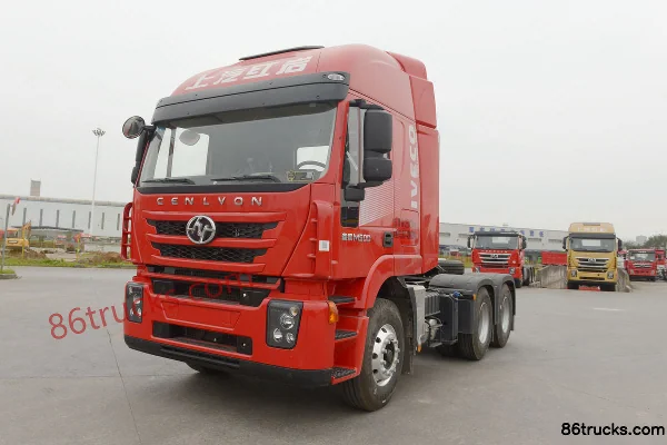 SAIC Hongyan Genlyon M500 Heavy Truck Extra Heavy-Duty Edition 390 hp 6X4(10 wheels) Tractor Truck Exterior (3) | 86Trucks