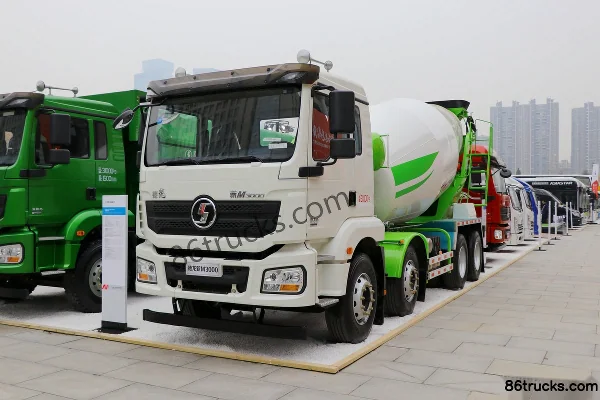 Huazhuanyi Huazhuanyi SHACMAN chassis concrete mixer truck