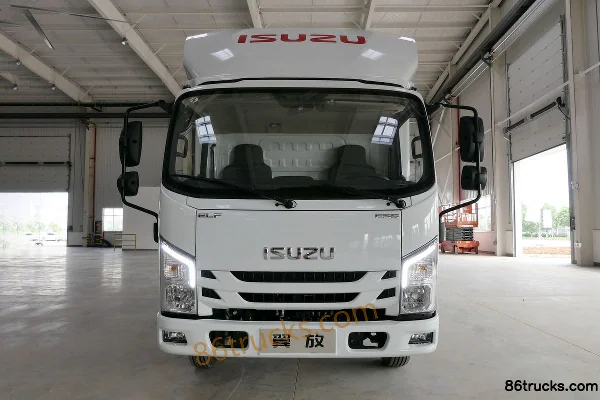 Jiangxi Isuzu Yifang ES7 170hp 4X2(6 wheels) 4.08m Single Row Van Light Truck (Hydraulic Brake)(China VI) Exterior (2) | 86Trucks