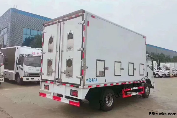 Isuzu 700P 189 ch 4X2(6 roues) camion de transport de volailles (China VI) (marque Chengliwei) Extérieur (3) | 86Trucks