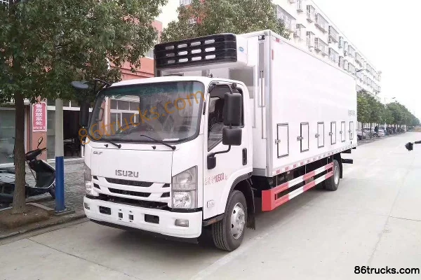 Isuzu 700P 189 ch 4X2(6 roues) camion de transport de volailles (China VI) (marque Chengliwei) Extérieur (2) | 86Trucks