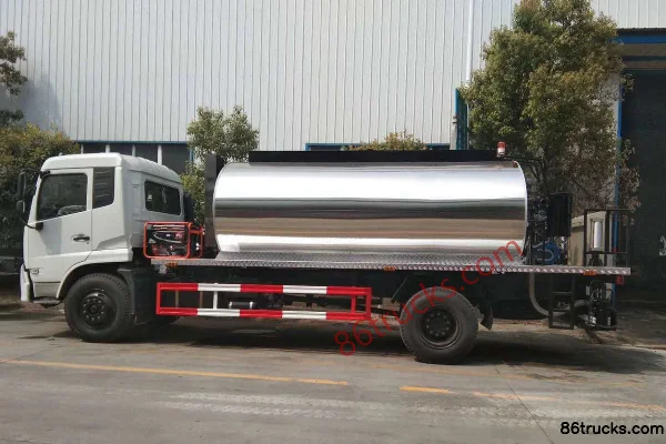 Dongfeng Commercial Vehicle Tianjin VR 180 hp 4X2(6 wheels) asphalt distributor truck (Chengliwei brand) Exterior (3) | 86Trucks