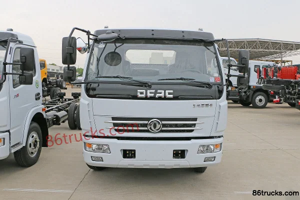 Suizhou Changxing (Banjun Changxing) Suizhou Changxing (Banjun Changxing) Dongfeng Chassis garbage truck