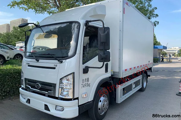 BYD BYD T6 light-duty truck electric cargo truck