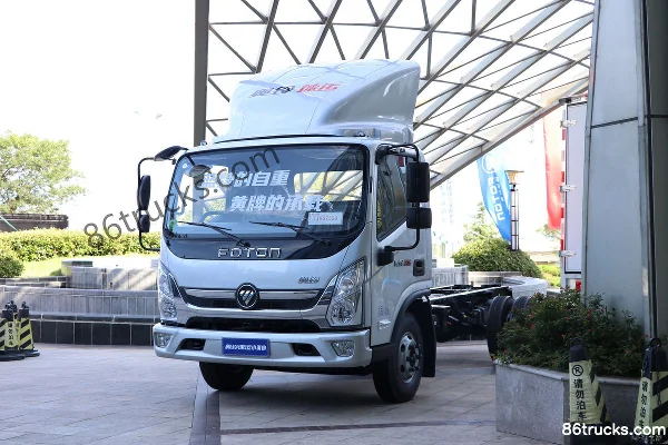 Foton Aoling Petit Canon 156 ch 4X2(6 roues) châssis de camion léger à cabine simple (China VI) Extérieur (3) | 86Trucks