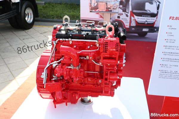 Foton F2.8NS6B150 150 hp 2.8L China VI Diesel Engine Exterior (3) | 86Trucks