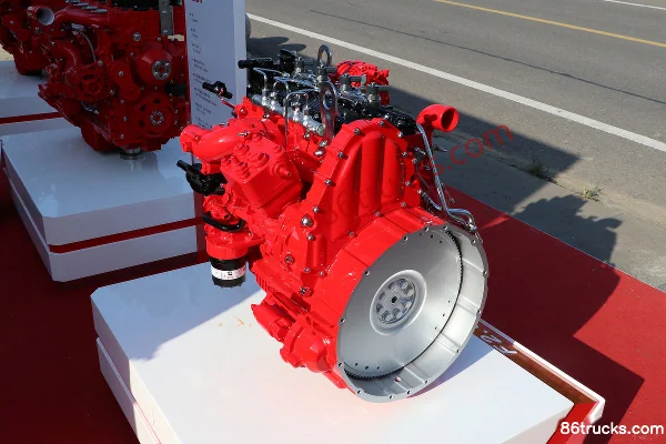 Foton F2.8NS6B150 150 hp 2.8L China VI Diesel Engine Exterior (2) | 86Trucks