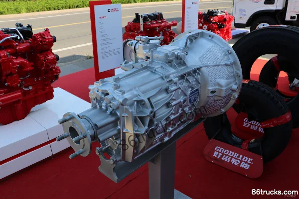 ZF ZF 6-Speed Series transmission