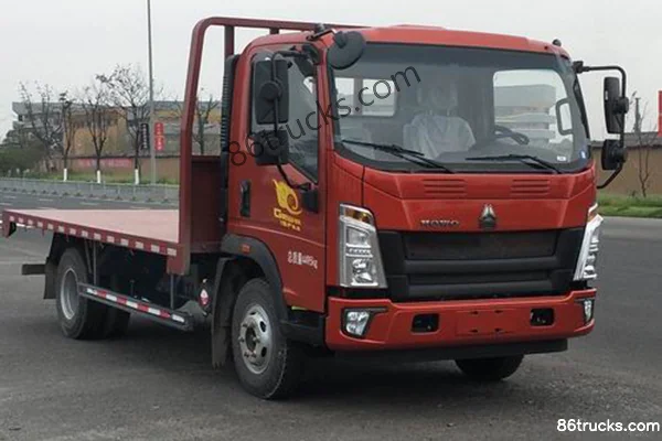 Sinotruk Sinotruk HOWO Wang Series Light Truck flatbed truck