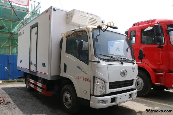 Xingbanglong Xingbanglong FAW Hongta Chassis Refrigerated Truck