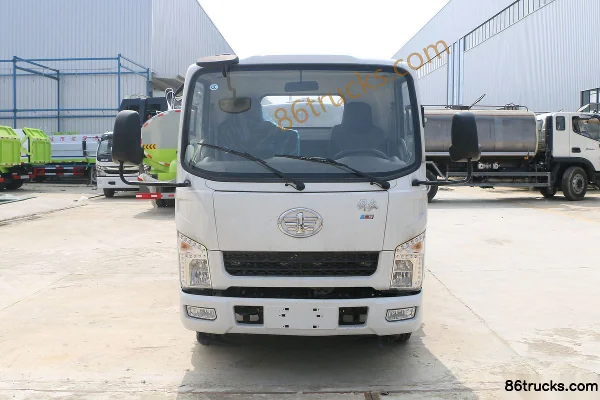 FAW Hongta FAW Jiefang Gongshi 130 hp 4X2(6 wheels) Water Sprinkler Truck (Xingbanglong Brand) Exterior (2) | 86Trucks