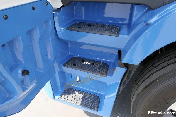 Foton Zhilan camion lourd 6X4(10 roues) tracteur routier électrique pur 281,91 kWh Cabine (3) | 86Trucks