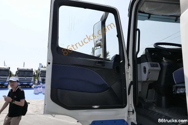 Foton Zhilan camion lourd 6X4(10 roues) tracteur routier électrique pur 281,91 kWh Cabine (1) | 86Trucks