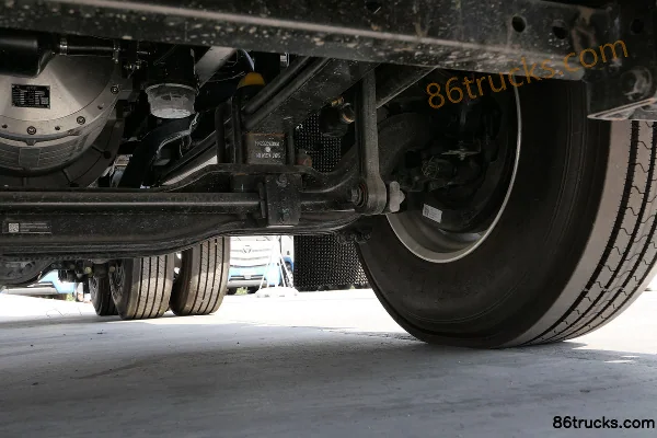 Foton Zhilan camion lourd 6X4(10 roues) tracteur routier électrique pur 281,91 kWh Châssis (3) | 86Trucks
