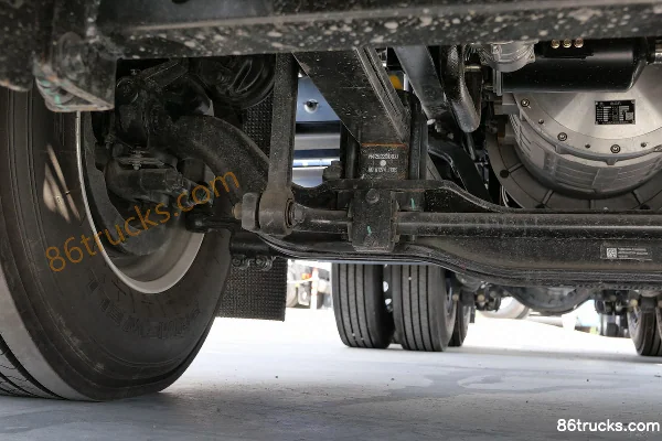 Foton Zhilan camion lourd 6X4(10 roues) tracteur routier électrique pur 281,91 kWh Châssis (2) | 86Trucks