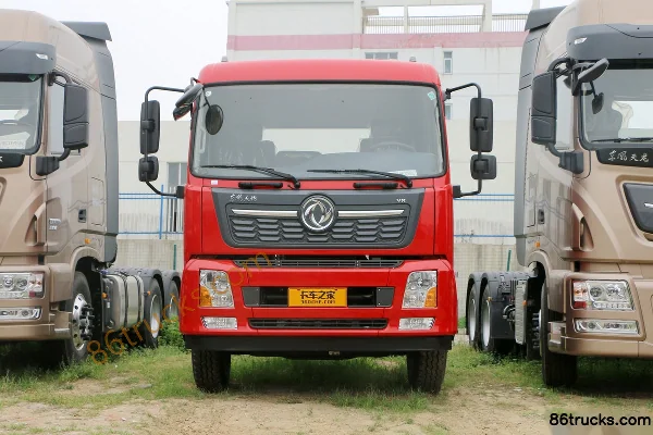 Dongfeng Commercial Vehicle Tianjin VR 180 hp 4X2(6 wheels) bulk feed transport truck (Baiqin brand) Exterior