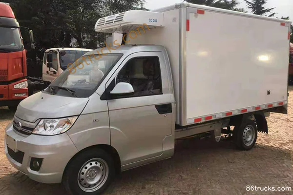 Chery Commercial Vehicle Karry Youjin Micro Truck Refrigerated Truck