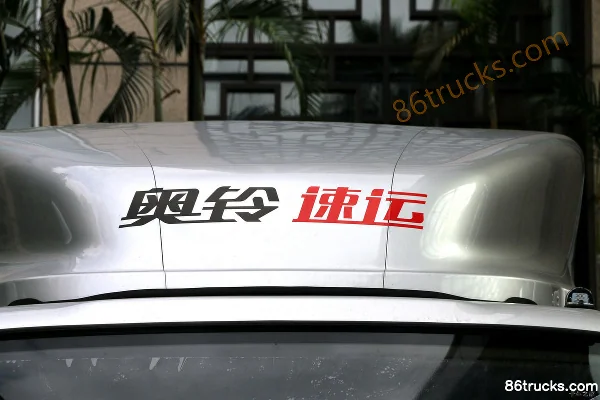 Foton Aoling Supu 120hp 4X2(6 wheels) 4.14m single-row box light truck (China VI) Exterior (2) | 86Trucks