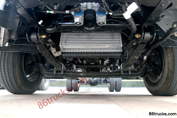 Foton Aoling Supu 120hp 4X2(6 wheels) 4.14m single-row box light truck (China VI) Chassis (1) | 86Trucks