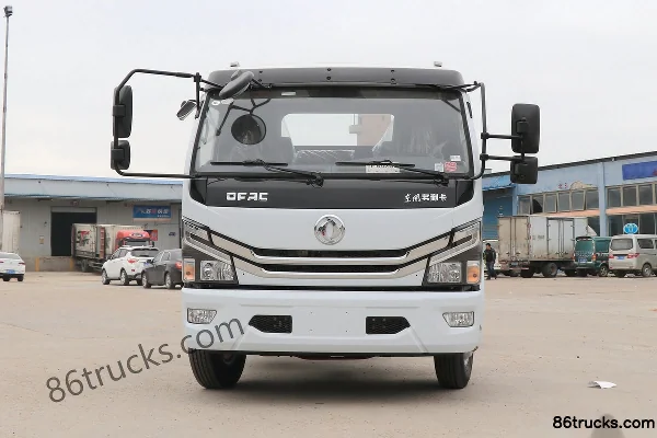 Dongfeng Dongfeng D6 Light Truck garbage truck